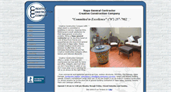 Desktop Screenshot of napavalleycontractor.com